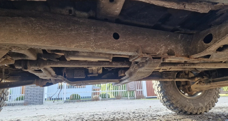 Mitsubishi Pajero cena 22500 przebieg: 200000, rok produkcji 1994 z Warszawa małe 56